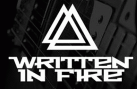 logo Written In Fire